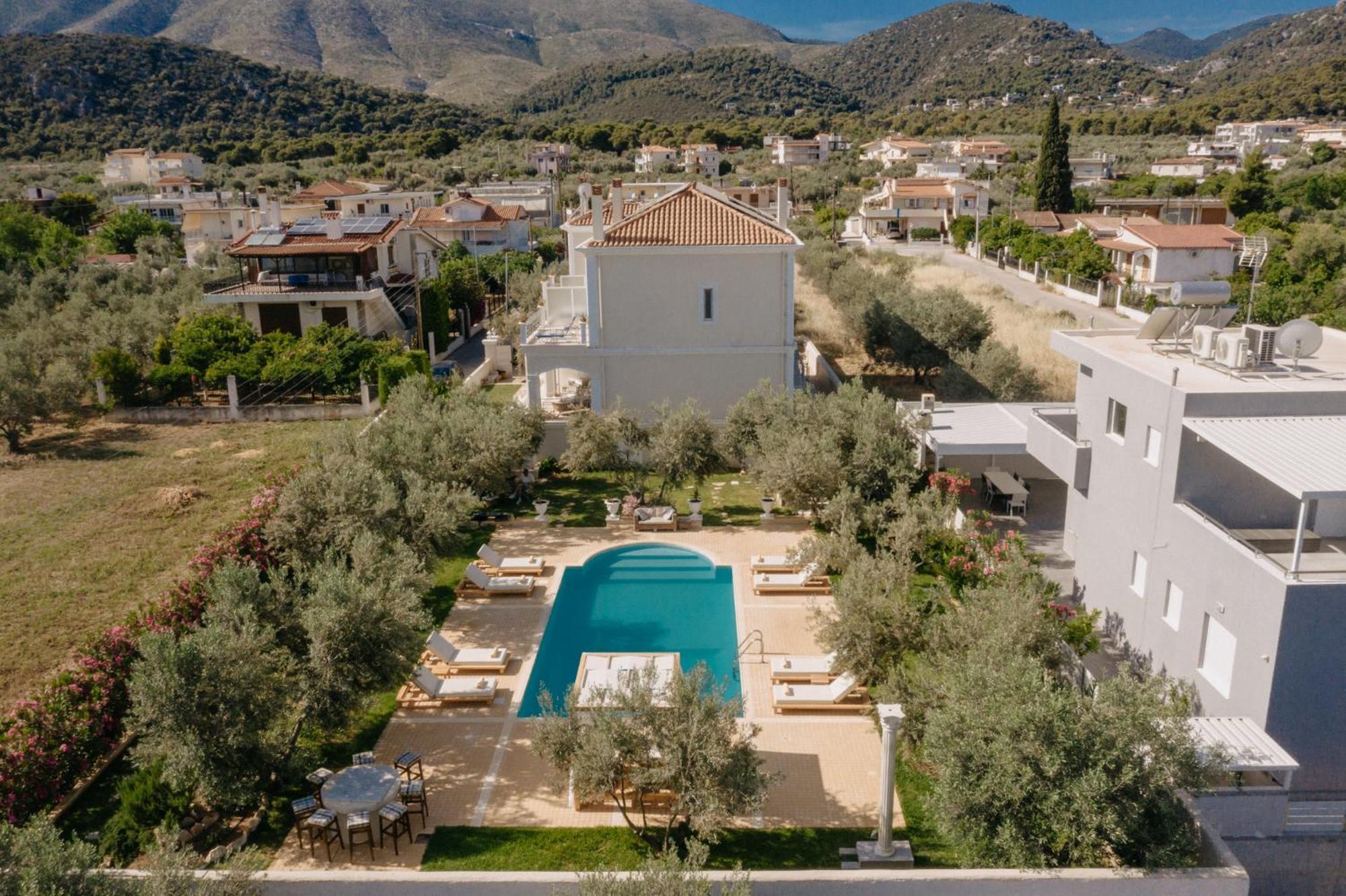 Nereides Luxury Villas 卡托阿尔米利 外观 照片