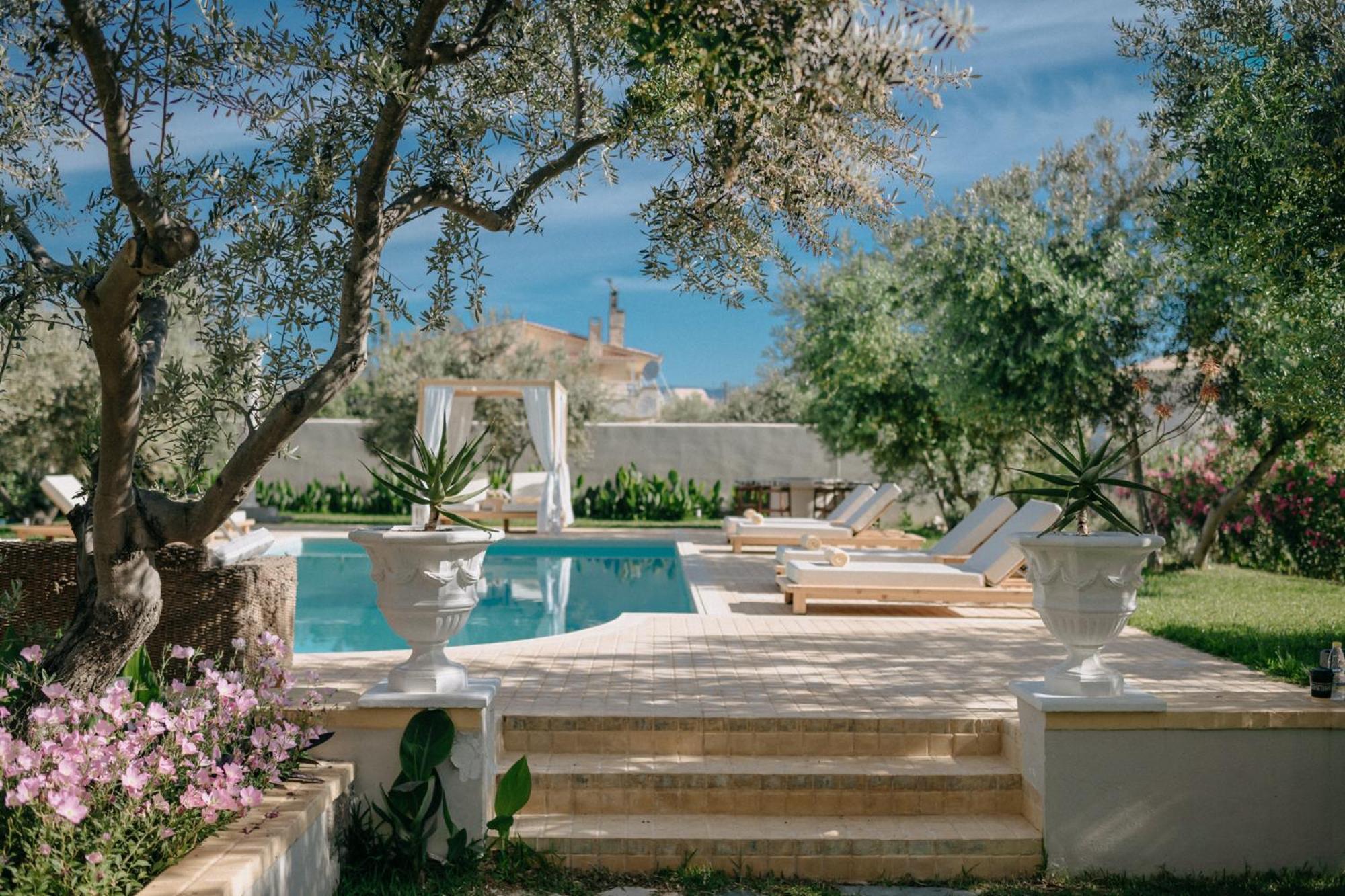 Nereides Luxury Villas 卡托阿尔米利 外观 照片