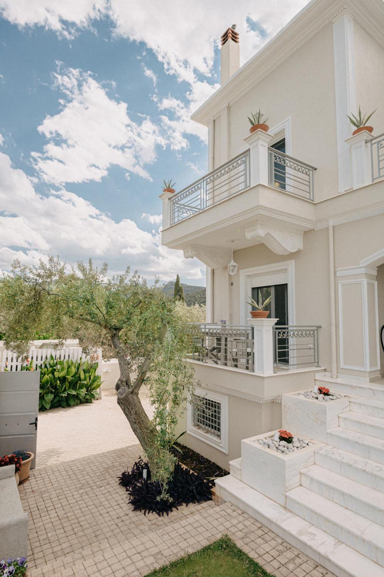 Nereides Luxury Villas 卡托阿尔米利 外观 照片