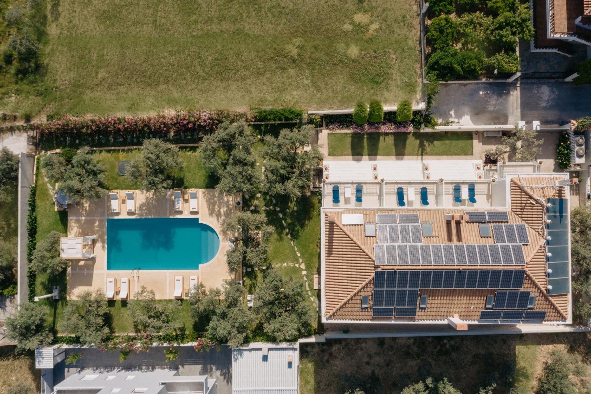 Nereides Luxury Villas 卡托阿尔米利 外观 照片